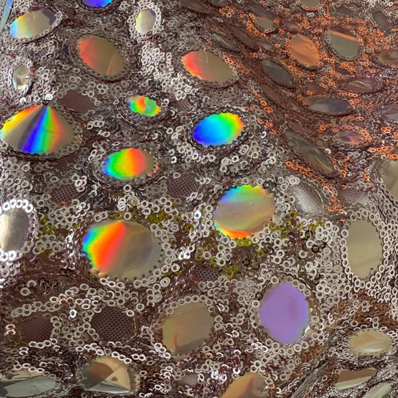 Kim Shui pink sequin strapless mini dress XS - Picture 6 of 7